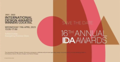 RACSTUDIO荣获IDA国际设计大奖铜奖