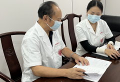 武汉国粹刘金良医生协调整体突出局部治肿瘤，获满意效果